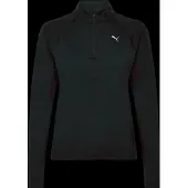 Puma Velocity Cloudspun Halv Lynlås Langærmet T-shirt