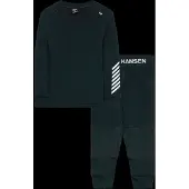 Helly Hansen K Lifa Merino, sæt, junior, navy