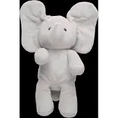 Gund Baby Peek-a-Boo Flappy Elephant Plys Elefant udstoppede dyrebabyleget?j fra 0 ?r og opefter Gr? 7"