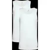 Adidas Underwear Toppe / T-shirts uden ærmer ACTIVE FLEX COTTON Pack de 2 herre EU L