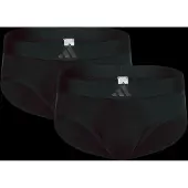 Adidas Low Rise 3 Stripes Active Flex Cotton Briefs 2 Enheder