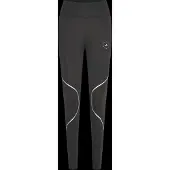 Adidas Sportsbukser ' Running' sølvgrå / sort