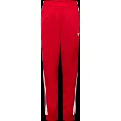 Adidas Originals Bukser 'SST' knaldrød / hvid