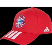 Adidas Bayern München Kasket - Rød/Hvid - , størrelse One Size Men