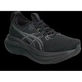 Asics Løbesko 'GEL-NIMBUS 28' røgblå / basalgrå / sort
