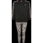 Adidas Originals Oversize Crew&tight Leggings Sæt