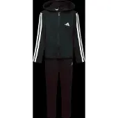 Adidas Træningsdragt sort-meleret / hvid