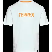 Adidas Funktionsbluse orange / hvid