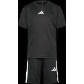 Adidas Train Essentials 3 Stripes Tee Kortsærmet Sæt
