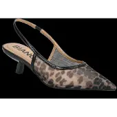 Bianco Slingpumps 'BIAKRISTIN' brun-meleret / sort