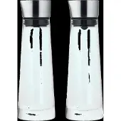 Blomus Macchiato sæt sukkerskål og mælkekande Glas/Rustfrit stål