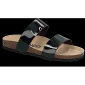 Bianco Pantoletter 'Betricia' beige / sort
