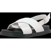 Bianco Sandaler med rem sort / hvid