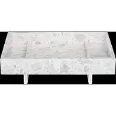 Blomus Abento bakke marmor 18x30 cm Nimbus cloud