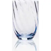 Anna Von Lipa Swirl drikkeglas 25 cl Light blue