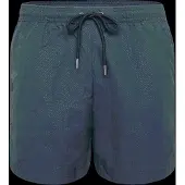 BOSS Badeshorts med monogramprint