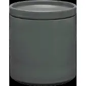 Blomus Pilar opbevaringskrukke med låg Agave Green, Ø12×13,5 cm