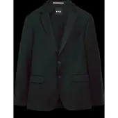BOSS ONE Slim fit habitjakke i serge af ny uld