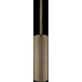 Blomus Modo Rof toiletbørste Brass, Ø8,5x49 cm