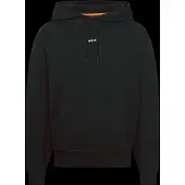 BOSS Hættetrøje i sweatstof med logoprint