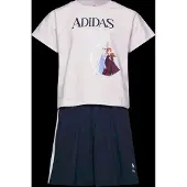 Adidas Træningsdragt 'DISNEY FROZEN T-SHIRT' marin / lyseblå / lilla / hvid
