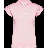 Adidas Funktionsbluse 'Essentials' lys pink / hvid