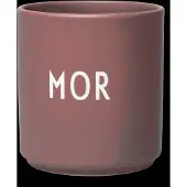 Design Letters favoritkop 25 cl Mor-ash rose