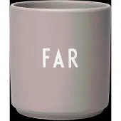 Design Letters favoritkop 25 cl Far-grey