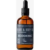 Ecooking Skæg- og Kropsolie Herre • 100ml.