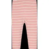 Fixoni Leggings lyserød / hvid
