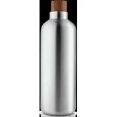 Eva Solo Liquid lounge termoflaske Brushed steel, 1 l