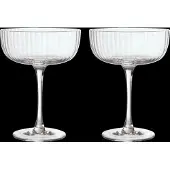 ERNST glas på fod 2-pak Klar