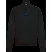 HUGO Neeler 10249110 Blue Halv Lynlås Sweatshirt