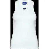 HUGO Easy 10257055 Blue ærmeløs T-shirt