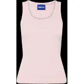 HUGO Damatank 1 10283496 Blue ærmeløs T-shirt