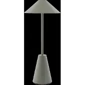 Globen Lighting Cannes 32 portabel bordlampe Mosgrøn