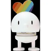 Hoptimist Bumble S figur Rainbow S White 26240