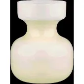 Marimekko Säkki vase 16,5 cm Opaque white asparges