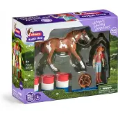 Schleich Horse Club - Hannahs Western Adventures - 7 Dele - 4277 - - OneSize - Legetøjsfigur