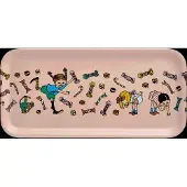 Muurla Pippi bakke 13x27 cm Candy