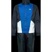 Nike Træningsdragt Club Woven - Navy/Hvid/Blå, størrelse Small