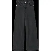 Name it Jeans - Noos - Extra Wide - NkfPolly - Black Denim - - 14 år (164) - Jeans