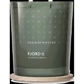Skandinavisk Fjord duftlys 350 g, 2 væger