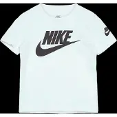 Nike Shirts 'Futura Evergreen' sort / hvid