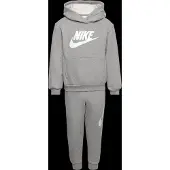 Nike Joggingdragt grå-meleret / hvid