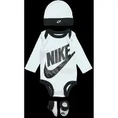 Nike Futura Logo Langærmet Sæt 3 Enheder