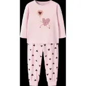 Name it Økologisk Bomuld Pyjamassæt