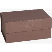 OYOY Hako opbevaringsæske A5 Dark caramel