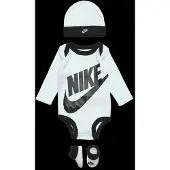 Nike Futura Logo Langærmet Sæt 3 Enheder