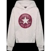 Converse Sweatshirt grå-meleret / bær / hvid